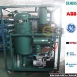 Oil Heating SGS Transformer Oil Purifier Double Stage High Efficient 36kW 3000L