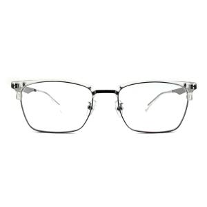 Wholesale FP2649 Square Acetate And Metal Eyewear , Business Full Rim Eyeglasses from china suppliers