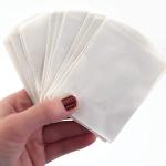 Eco Friendly Grease Resistant Glassine Paper Bags For Household Products