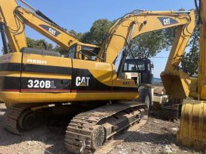 Wholesale Used Cat 320BL Large Excavator With Bucket Capacity 0.92 M³ from china suppliers