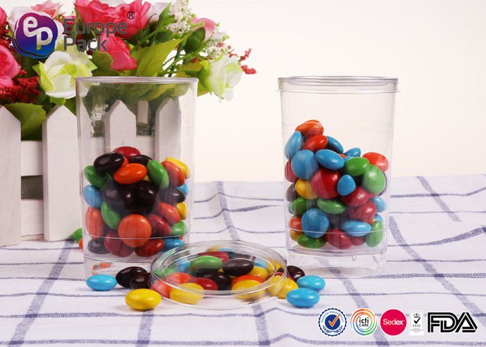 Disposable Transparent Plastic Cups With Lids