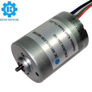 Wholesale Low noise 28mm diameter bl2838 dc 6v 12v 14.4v 18v 24v ball bearings brushless motor factory from china suppliers