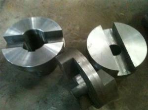 Wholesale Easy Installation Metal Cross Slider Coupling , High Torque Shaft Coupling from china suppliers
