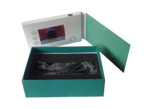 Wholesale 2.4 Inch Promotional Lcd Video Gift Box Economical With Video Screen ROHS from china suppliers