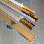 Polished Finishes Gold Stainless Steel Trim Edge Trim Molding 201 304 316