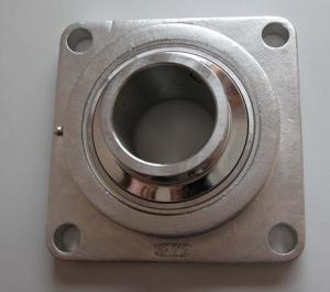 Wholesale ABEC-1 / ABEC-3 V3 Insert Stainless Steel Ball Bearings With Pillow Block from china suppliers