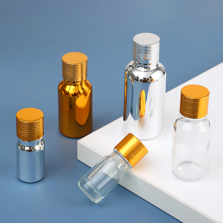 5ml 10ml 15ml Bamboo Wooden Glass Roller Ball Deodorant Bottle for Essential Oil Roll on Perfume without Reed Diffuser