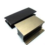 OEM 6063 Anodized Aluminum Window Profiles 0.8-2.0mm Thickness