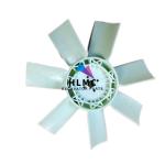 7 Blades 4 Holes Engine Fan Blade Mitsubishi 6D31 Excavator Motor Spare Parts