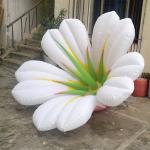Ground Stand Inflatable Lighted Flower Decoration