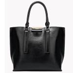 Versatile Retro Oil Wax Skin One Shoulder Womens Tote Bags