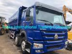 Used HOWO 3 Axles 12-Wheel Dump Truck for Sale