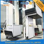 Automatic / Stationary Wheelchair Platform Lift Aluminum Alloy With Powder