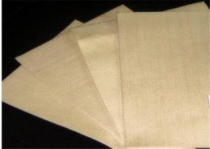 Wholesale High Temperature Woven Filter Cloth , 1.9mm Thickness Pps Needle Felt from china suppliers