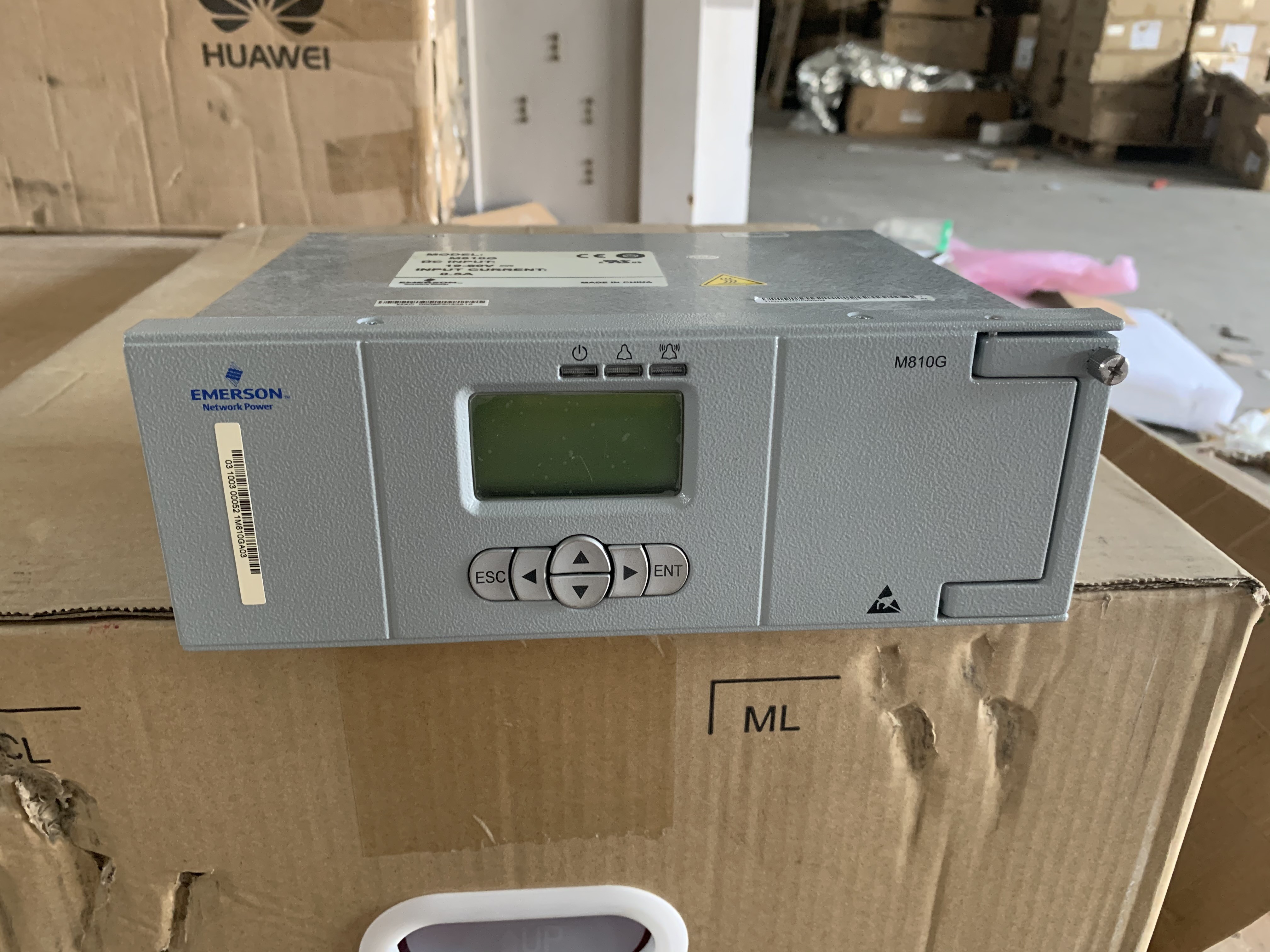 Emerson Telecom Power Supply Monitoring Module M810G