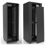 Heavy Duty Server Rack Cabinet With Excellent Cable Management 18U-47U Height