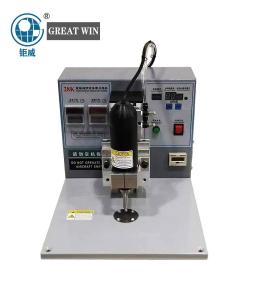 Wholesale belt loop machine Ear Loop Belt Ultrasonic Spot Welding Machine For KN95 N95 Medical Disposable Face Mask(GW-109) from china suppliers