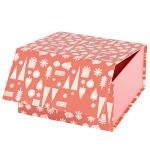 Folding Perfume Lipstick Cosmetics Bag Gift Packaging Magnetic Foldable Paper