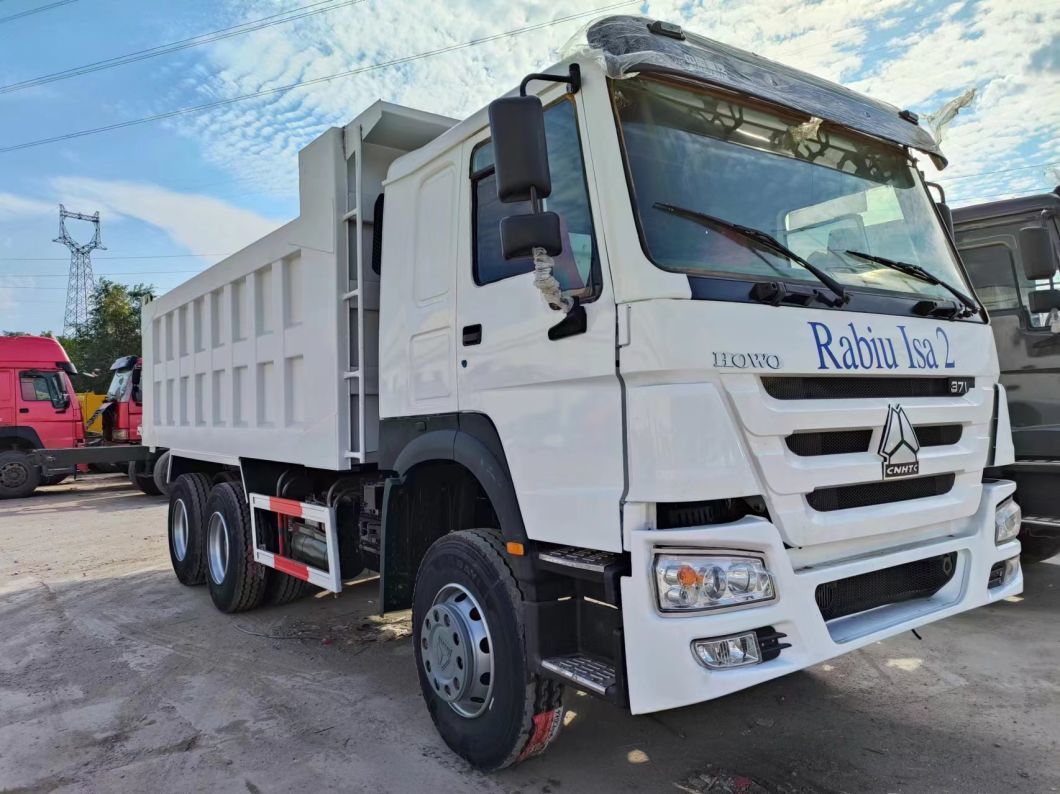 White HOWO 6*4 Dump Truck Tipper Truck Construction Populai All Over The World