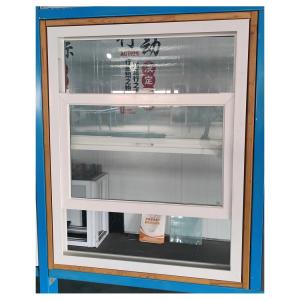 Wholesale OEM Single Hung Vinyl Windows Soundproof For Office Building Customizable from china suppliers