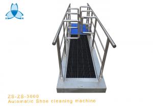 Wholesale Electronic Pharmaceutical Cleaning Shoe Cleaner Machine , Shoe Sole Cleaner For Cleaner Factory from china suppliers