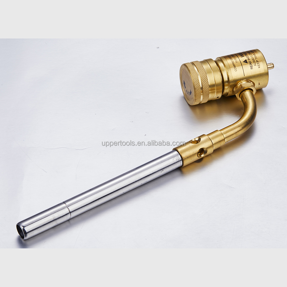 UP2000 Gas Brazing Burner Soldering for BBQ Burnerd mapp Hand Propane Torch
