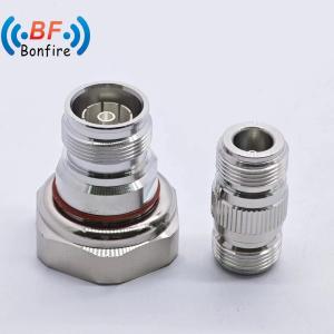 Wholesale Low Loss Telecom RF Connector 4.3-10 Female to N Female for DAS Full RoHS Compliance from china suppliers