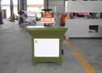 High Speed Hydraulic Swing Arm Cutting Machine For Leather Glove Making