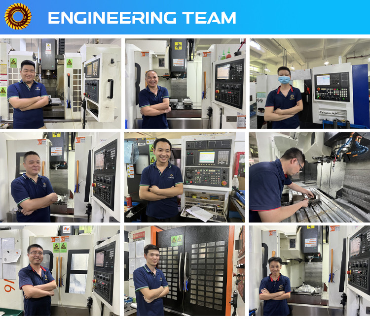China Oem Customized Machining Aluminum Cnc Machined Stainless Abs Spare Parts