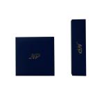 Plastic Jewelry Box Soft Touch Paper Ring/Earrings/Pendant/Bracelet /Watch Gift
