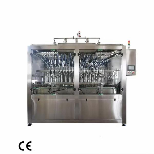 Stainless Steel Fill Seal Machine Safety With Roller Sealing CE/ISO9001