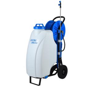 Wholesale COOLRAIN Trolley Electric Sprayer TSR-50 high capacity 50L high pressure 80PSI high flow 3LPM from china suppliers