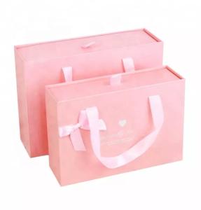 Wholesale CMYK Clothes Packaging Box Compostable Paperboard Box Packaging Gift from china suppliers