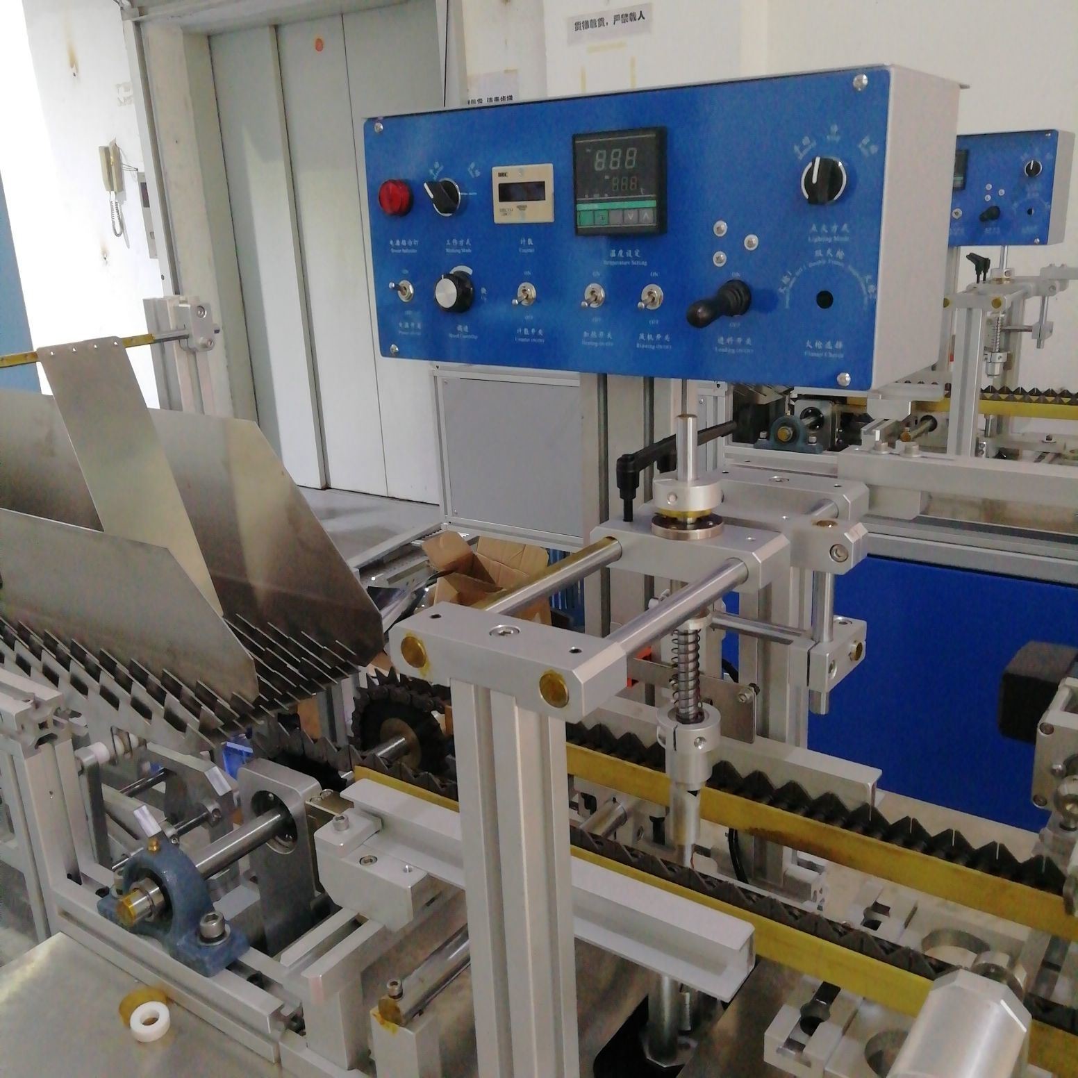 380V Mark Pen Automatic Single Color Screen Printing Machine