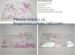 Wholesale high quality transparent eva cosmetic bag for swimwear/ large capacity