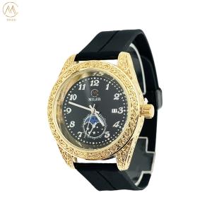 Wholesale Factory Wholesale Fashion Minimalist Quality Quartz Wrist Watch with Silicone Band from china suppliers