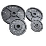 Wholesale Professional Cast Iron Barbell Home Gym Equipment Cast Iron Weight