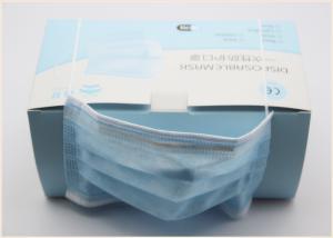 Wholesale Custom 3 Ply Non Woven Face Mask Suitable For Outdoor Indoor Industrial Usage from china suppliers