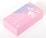 2mm Rigid Cardboard Gift Boxes Pink Printed Recyclable For Cosmetics