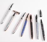 Boat Design Tube Body Diamond Style Leather Style Customizable Surface Filling