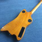 Custom Left Handed Electric Guitar in Black