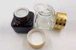 15g Ambe Glass Eye Face Cream Jars Gradient Surface