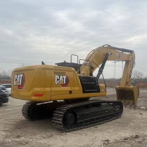 Wholesale Used CAT 345GC Excavators Heavy Duty 45Ton Caterpillar Mining Tracked Machine Digger from china suppliers