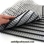 Open Grid Swimming Pool Anti Slip Mats 1.3CM