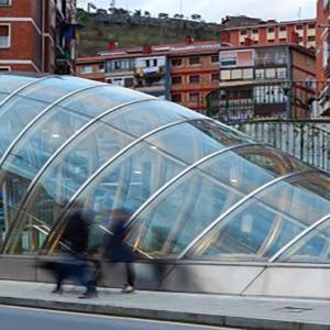 Wholesale Dark Blue Solar Controlled Low-E Insulating Glass Curved Glass Curtain Wall from china suppliers