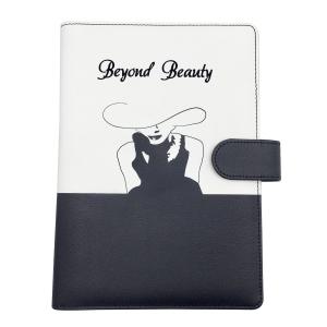 Wholesale A6 Genuine Leather Notebook 233*165mm 40pp Business With Pen Loop from china suppliers