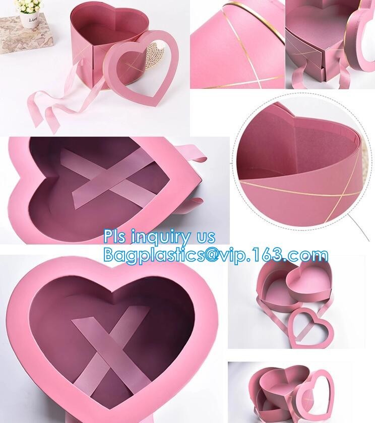 Designed Pe Coated Take Away Custom Printed Customised Bridesmaid House Shape Gift Box,Luxury Cardboard Flip Top Ribbon