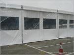 Professional 1500 sqm Aluminium Frame Tents Industrial Canopy For Car Parking