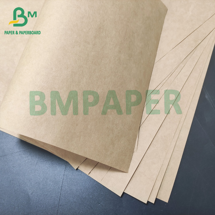 Cement Chemical Bag Paper 50kg Extensible Sack Kraft Paper Brown Color