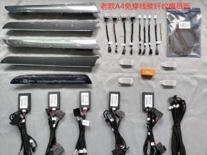Wholesale Auto ambient light Auto atmosphere light car led lighting system multi colors for Audi A4 from china suppliers